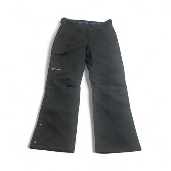 Sunice Pants - NWOT Sunice Women's Black Snow Stormpack Cargo Pants sz S